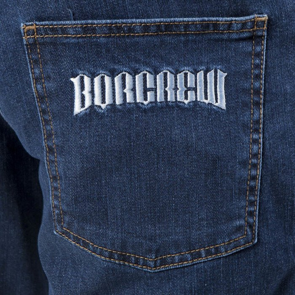 Szorty BOR Borcrew Medium JSH blue