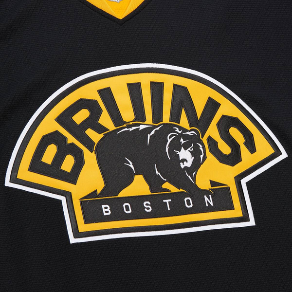 Koszulka longsleeve Mitchell & Ness NHL Power Play Jersey Bruins 2014 David Pasternak black