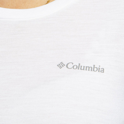 WMNS T-shirt Columbia Lava Lake II SS Tee white