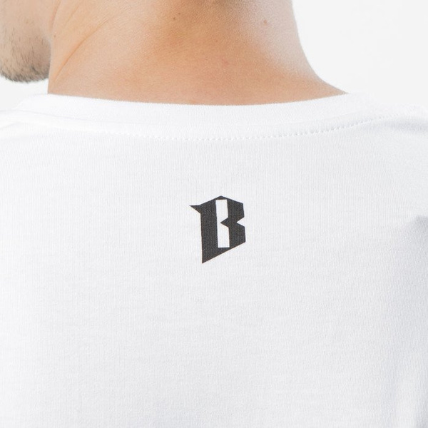 Koszulka BOR Money WH TS white