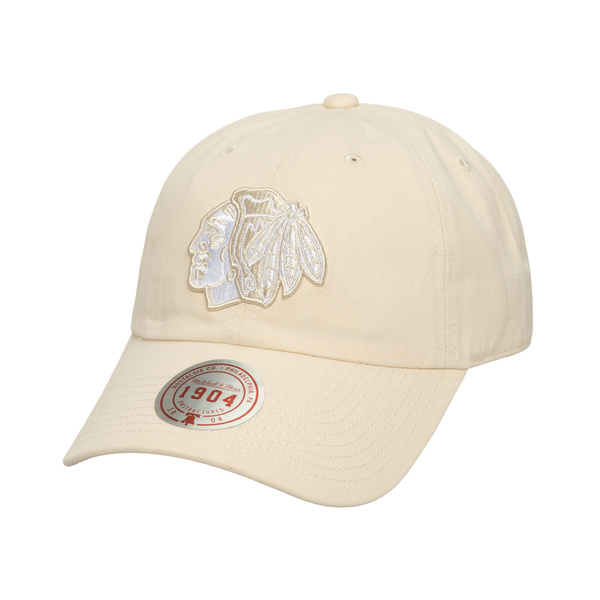 Mitchell & Ness NHL Fashion Basic Strapback Chicago Blackhawks cream