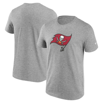 Koszulka Fanatics NFL Primary Logo Graphic Tee Tampa Bay Buccaneers sport grey heather