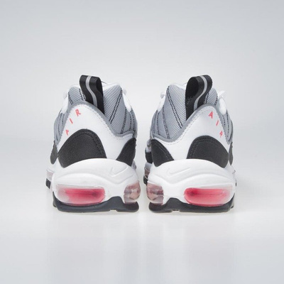 Sneakers buty damskie Nike Air Max 98 white/solar red-dust AH6799-104