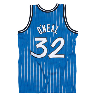 Mitchell & Ness Orlando Magic #32 Shaquille O'Neal royal Swingman Jersey