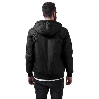 Urban Classics kurtka Padded Windbreaker black TB1458
