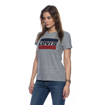 Levi's T-shirt WMNS The Perfect Tee grey heather