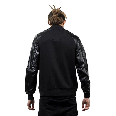 Criminal Damage jacket Bronx Bomber black