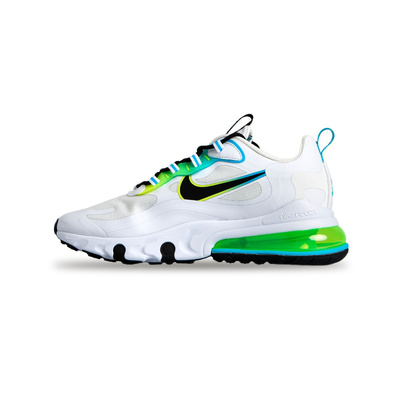 Sneakers buty Nike Air Max 270 React WW białe (CK6457-100)