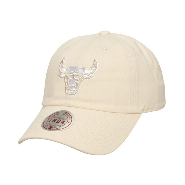 Czapka Mitchell & Ness NBA Fashion Basic Strapback Chcago Bulls cream