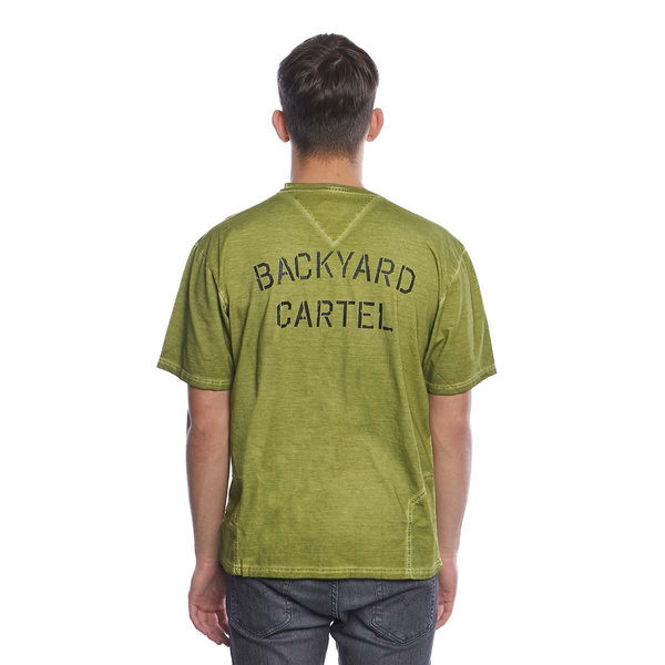 Koszulka Backyard Cartel T-Shirt Combat washed khaki SS2017
