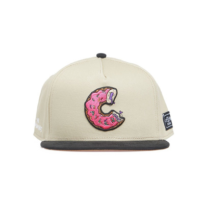 Cayler & Sons WHITE LABEL Los Munchos Cap sand/black/mc