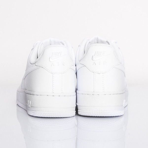Sneakers buty Nike WMNS Air Force 1 '07 Low white (315115-112)