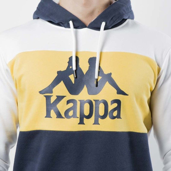 Bluza Kappa Colin Hoodie white