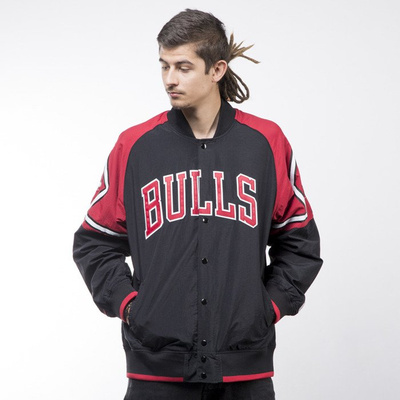 Mitchell & Ness jacket Chicago Bulls black NBA Nothing But Net Warm Up