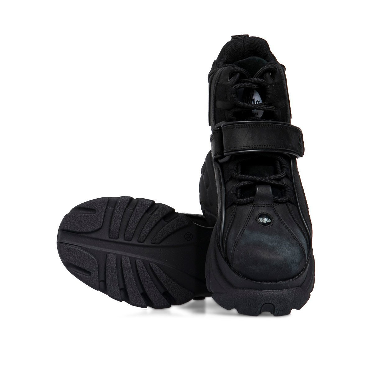 Shoes Buffalo London Cow Leather black (1348-14 2.0 V