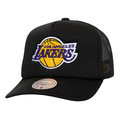 Mitchell & Ness NBA Hidden Trucker Los Angeles Lakers black