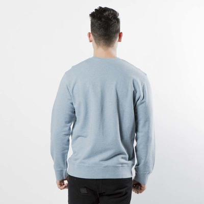 Carhartt WIP College Sweat dusty blue heather / white I024668