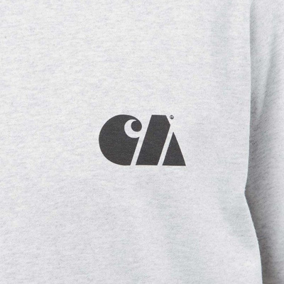 Carhartt WIP Military Training T-Shirt ash heather / black