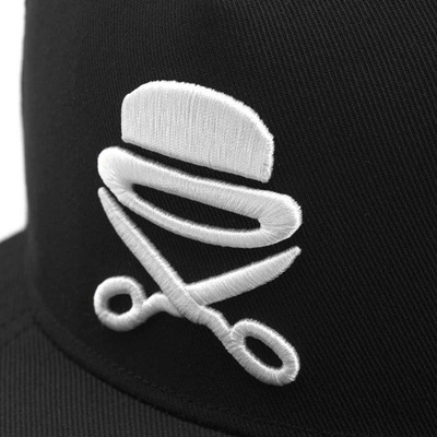 Cayler & Sons Premium Authentics Icon Cap black / white