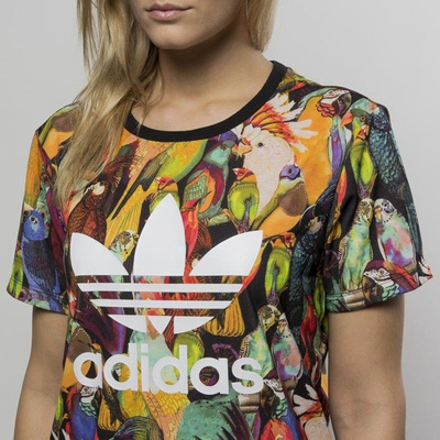 Adidas Originals koszulka damska Passaredo Tee multicolor BR5149