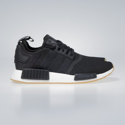 Sneakers buty Adidas Originals NMD_R1 black/black/gum (B42200)
