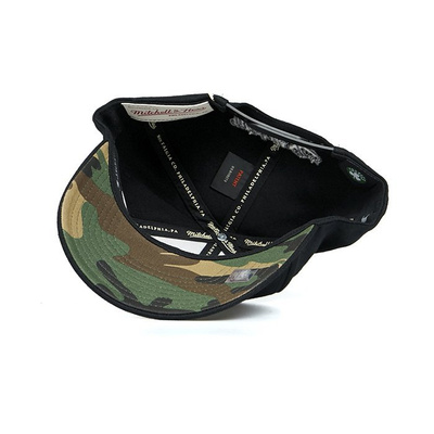 Mitchell & Ness snapback Boston Celtics black Camo Logo Snapback