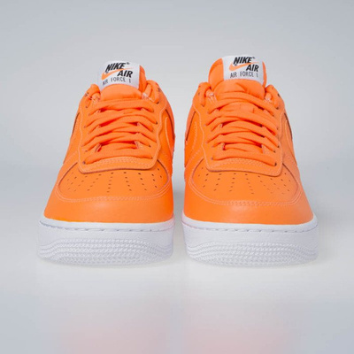 Sneakers buty Nike Air Force 1 '07 LV8 JDI LTHR total orange (BQ5360-800)