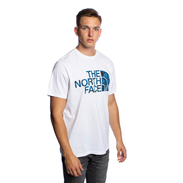 Koszulka The North Face Standard SS Tee biała