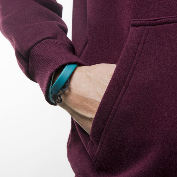 Adidas Originals bluza Es Fz Hoody maroon AY8269