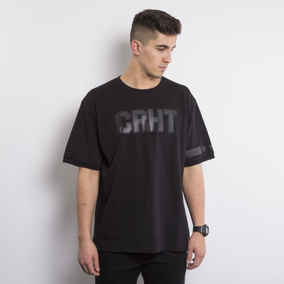 Carhartt WIP koszulka t-shirt Logan black / black