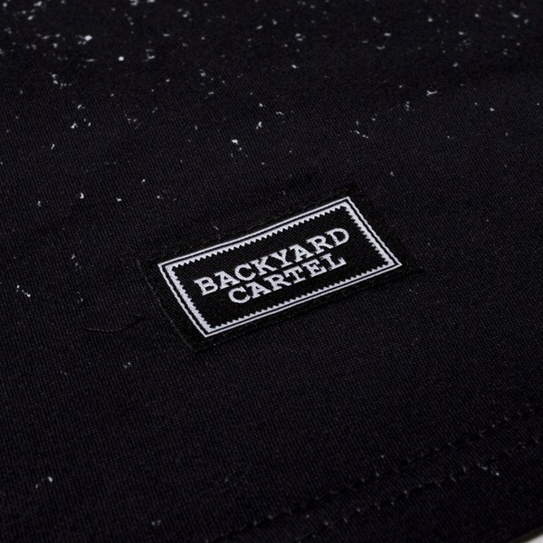 Koszulka Backyard Cartel Tank Top Fade white / black