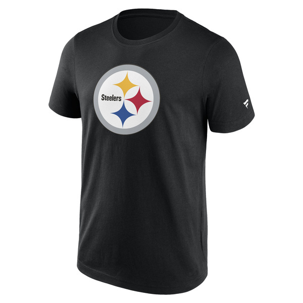 Fanatics NFL Primary Logo Graphic Tee Pittsburgh Steelers black