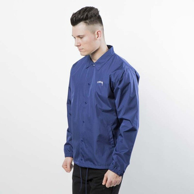 Stussy jacket Stussy Cruize Coach Jacket dark blue
