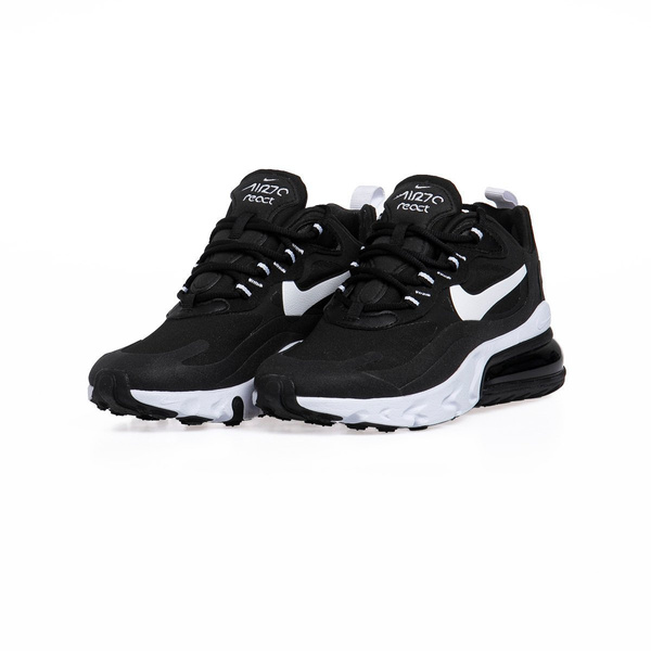 Sneakers Buty damskie Air Max 270 React black/white-black-black (CI3899-002)