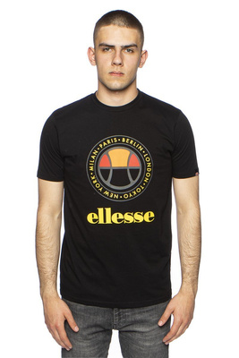 Koszulka Ellesse Campa Tee czarna