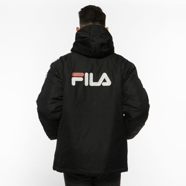Kurtka zimowa Fila Orlando Padded Jacket black