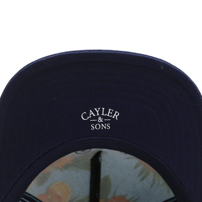 Cayler & Sons White Label snapback czapka Hi Haters Cap light blue / navy WL-CAY-SU16-21