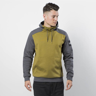 The North Face Hoody M Fine Box HD fir green/asphalt grey