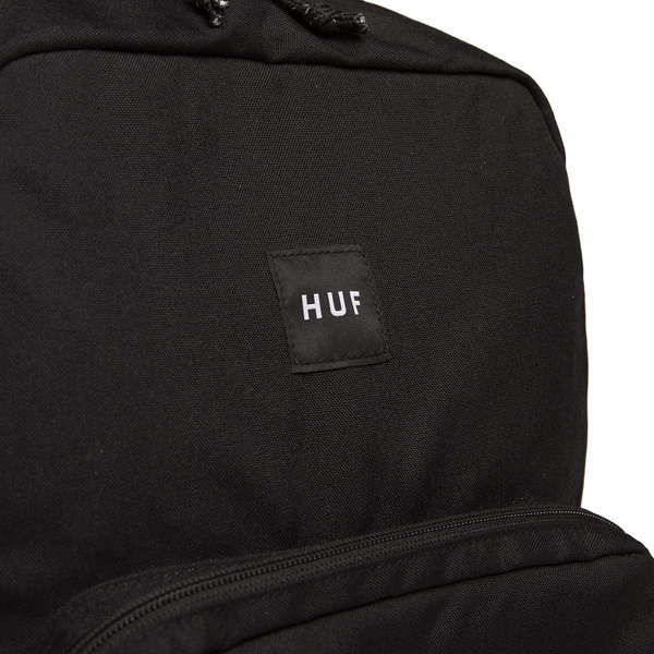 Plecak HUF Standard Issue Backpack czarny
