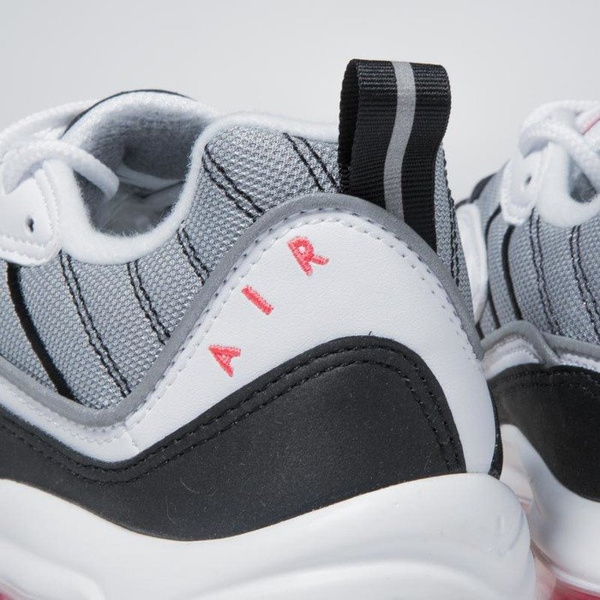 Sneakers buty damskie Nike Air Max 98 white/solar red-dust AH6799-104