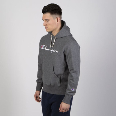 Champion Sweatshirt Reverse Weave Hoodie dark grey heather