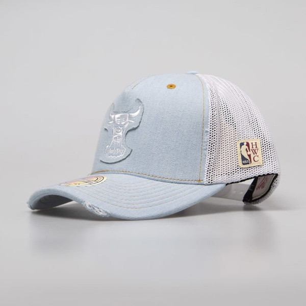 Czapka Mitchell & Ness snapback Chicago Bulls denim Denim Jersey Snapback