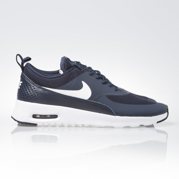 Sneakers buty WMNS Nike Air Max Thea obsidian / white (599409-409)