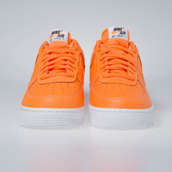 Sneakers buty Nike Air Force 1 '07 LV8 JDI LTHR total orange (BQ5360-800)
