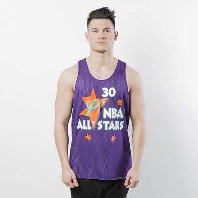 Mitchell & Ness Chicago Bulls Scottie Pippen 1995 white / purple All Star Reversible 