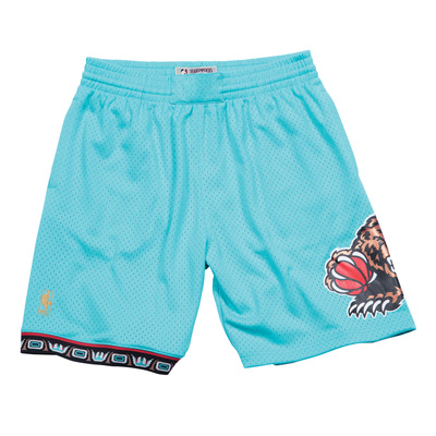 Mitchell & Ness shorts Vancouver Grizzlies teal Swingman Shorts