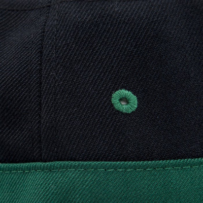 Mitchell & Ness bucket hat Boston Celtics black/green Colour Block U128Z