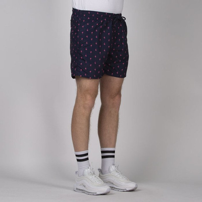 Urban Classics Pattern Swim Shorts flamingo