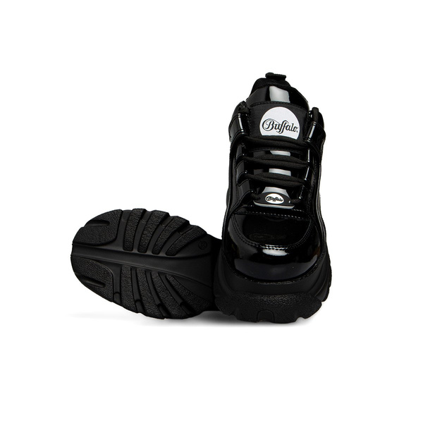 Buty Buffalo London Patent Calf Leather czarne (BN15332341)