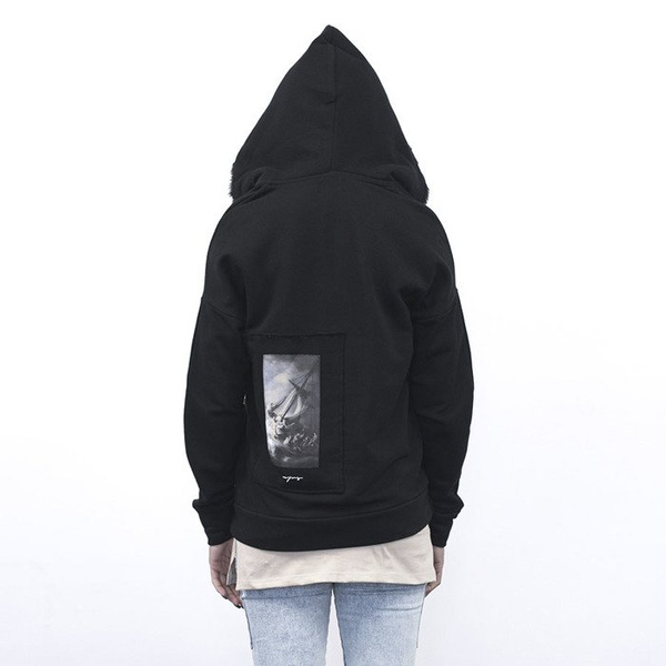 Majors bluza Hoodie Girl black